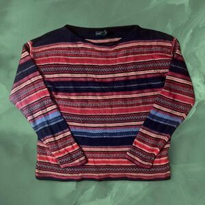 Ralph Lauren Multicolor Striped Knit Sweater